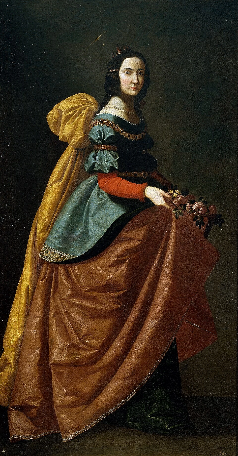 Santa Isabella del Portogallo - Museo del Prado, Madrid